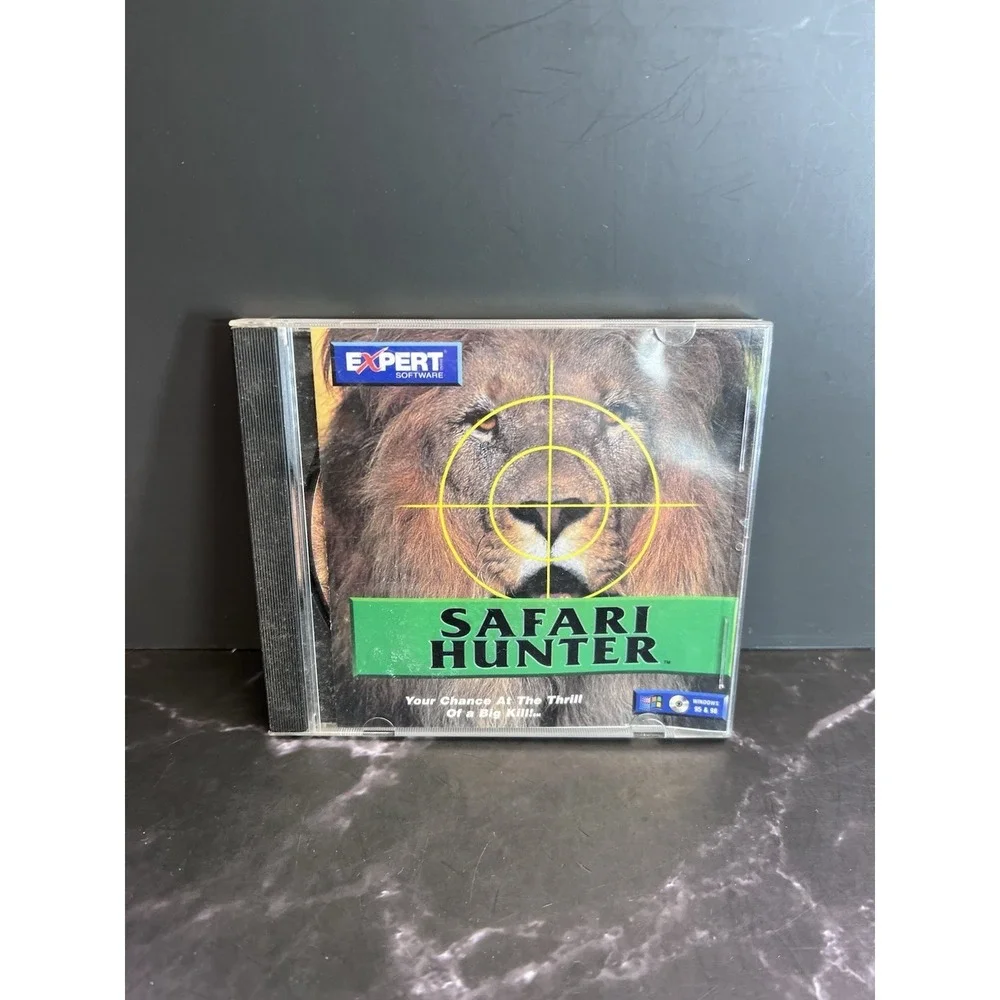 Safari‎ Hunter (PC, 1998) Vintage Windows PC Game